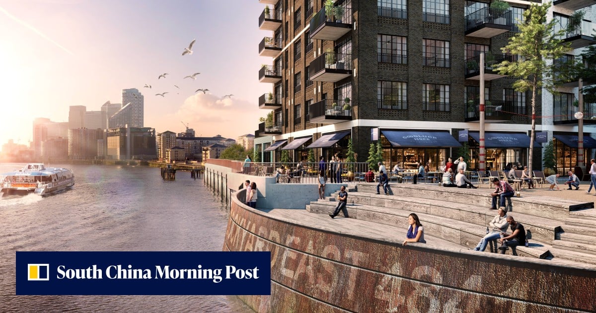 Goodluck Hope: New apartments launched in East London's island ...