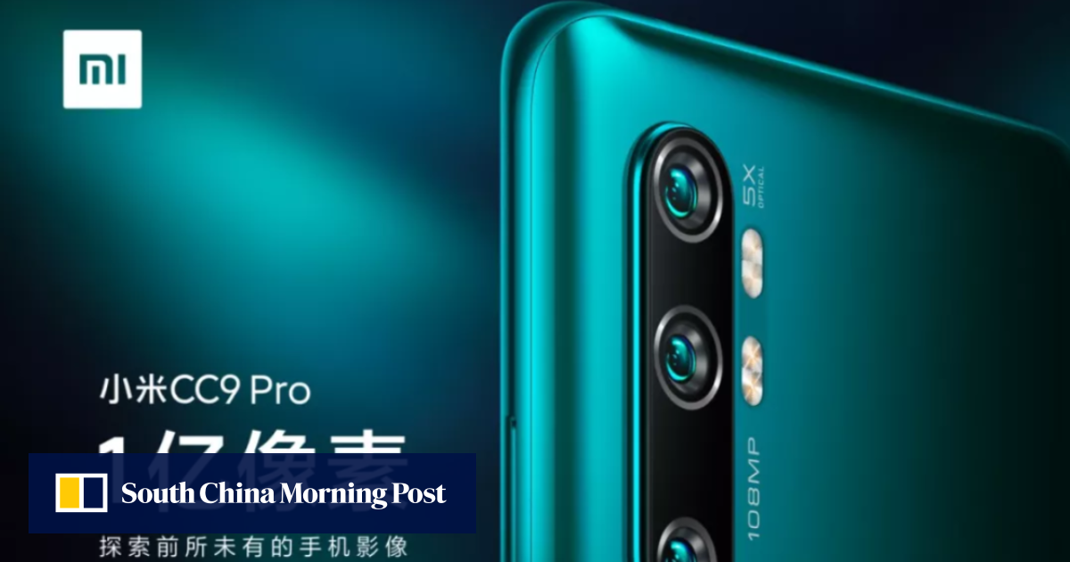 Xiaomi’s new phone has a 108 megapixel camera South China Morning Post