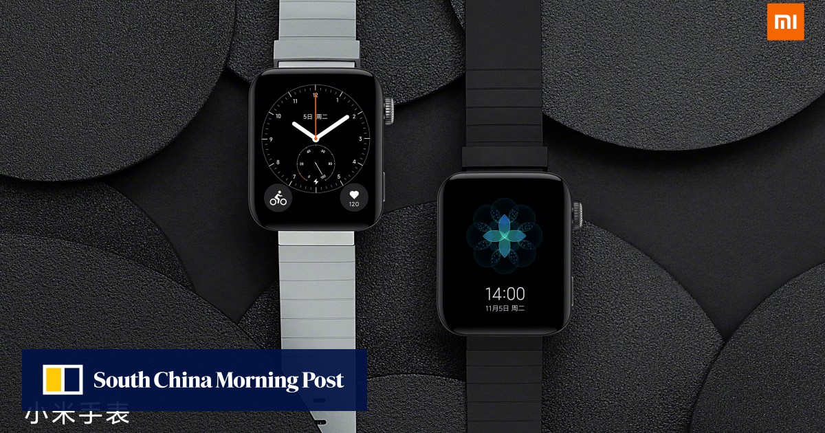 Surprise Xiaomi s Mi Watch looks like the Apple Watch South China Morning Post