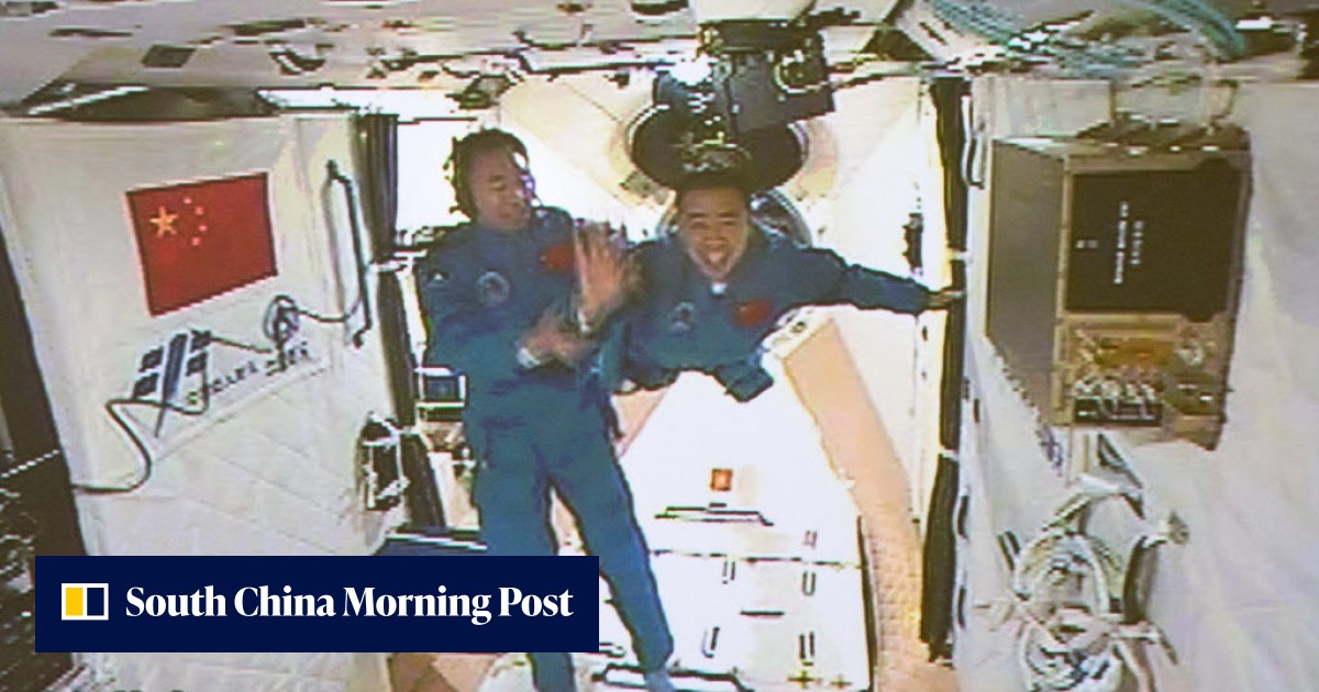 China says its first permanent space station will be ready by 2022 ...