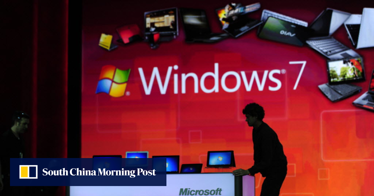 Windows 7 is gone but China s dedicated users aren t ready to let