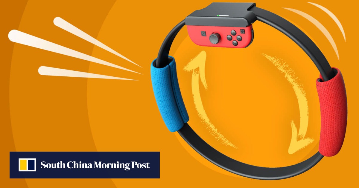 Nintendo replacement ring store con