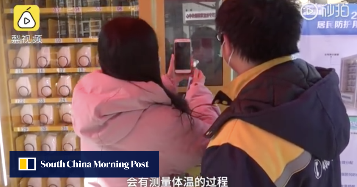 Face mask vending machine in China sells 800 masks a day South China