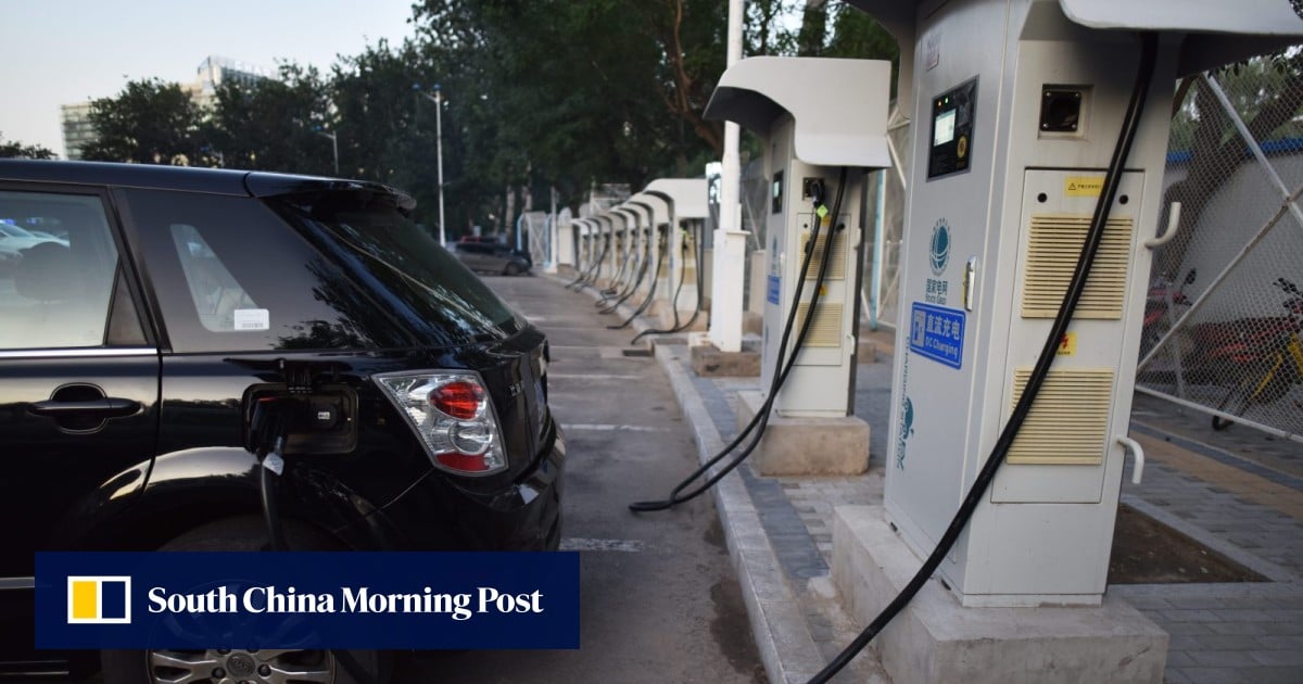Alibaba wants to help map users find EV charging stations South China
