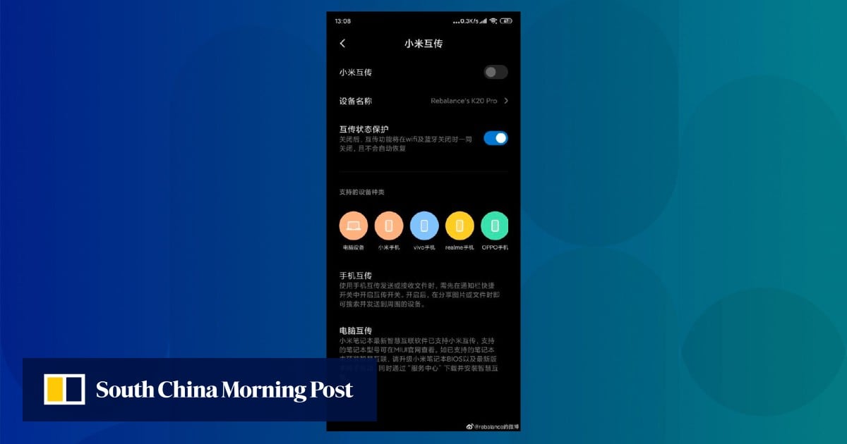 China’s ‘AirDrop for Android’ now works with OnePlus and more | South