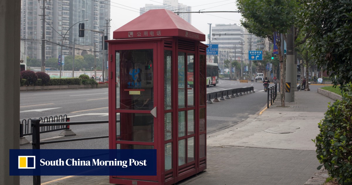 Shanghai wants to bring old public phone booths into the 5G era South