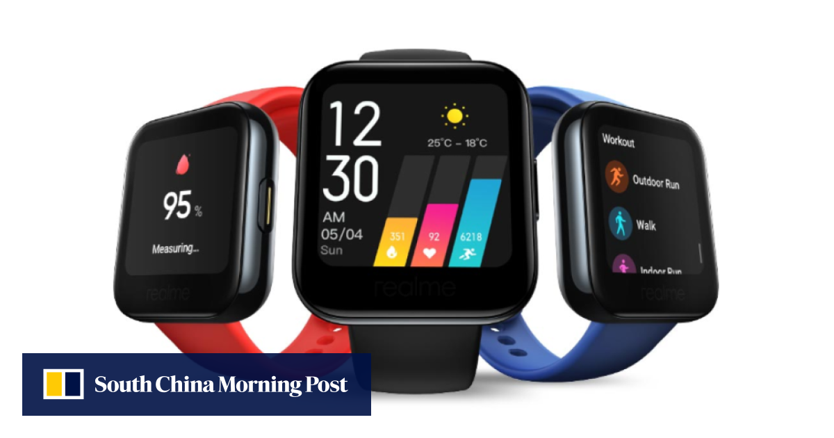 Realmeâs first smartwatch costs US$50 in India | South