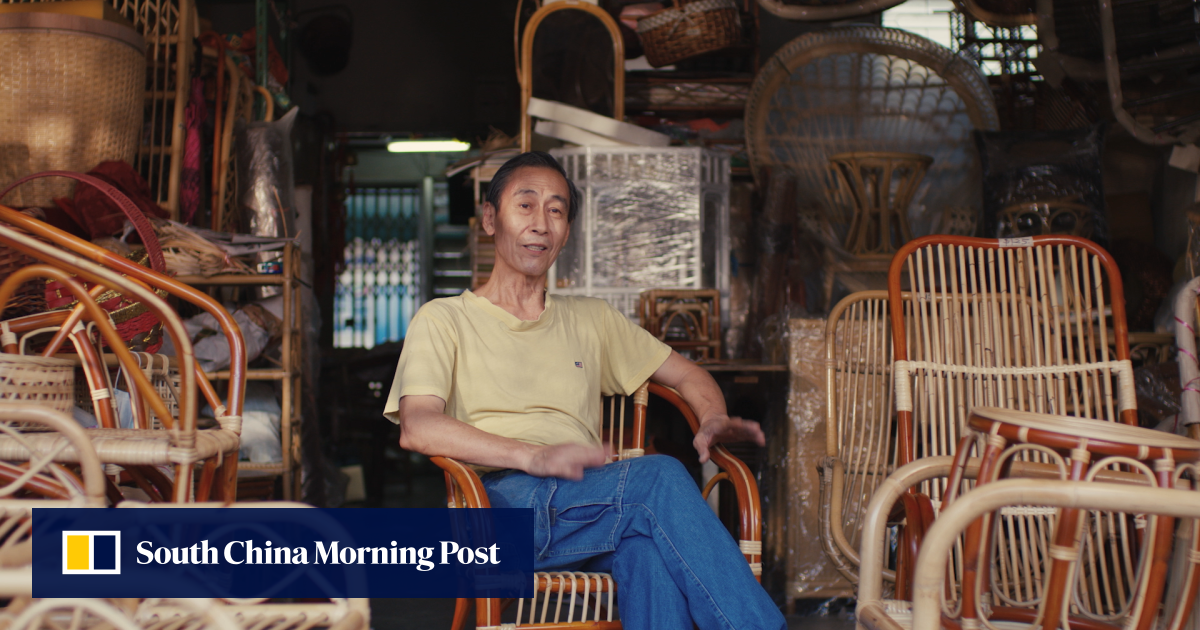 Why has one of Singapore’s last rattan furniture craftsmen seen revived