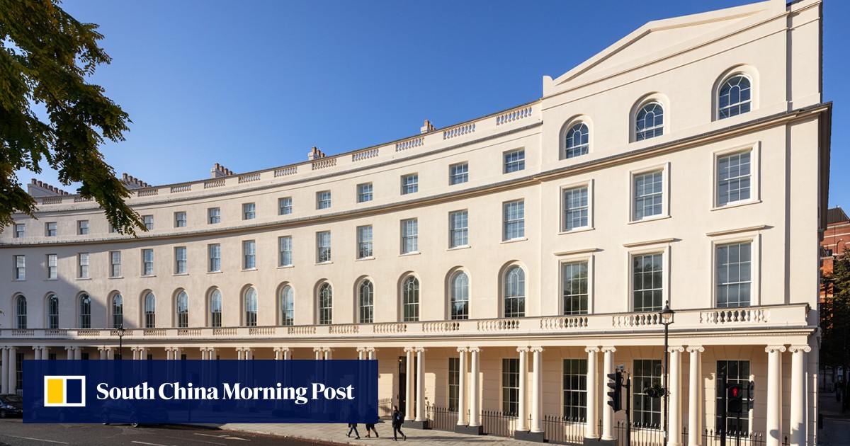 Live royally in london at regent’s crescent