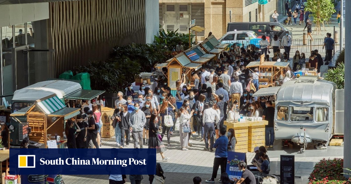 Tea culture served at tong chong street market offers fuel for thought