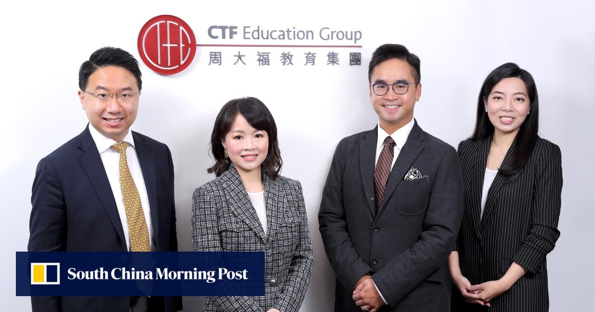 CTF Education Group is Empowering The Next Generation Through its Pioneering “EduMaker” Ethos - South China Morning Post