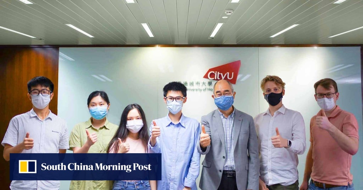 CityU students’ blockchain-powered solution for used car buyer protection wins bronze in the Fintech Olympiad 2022