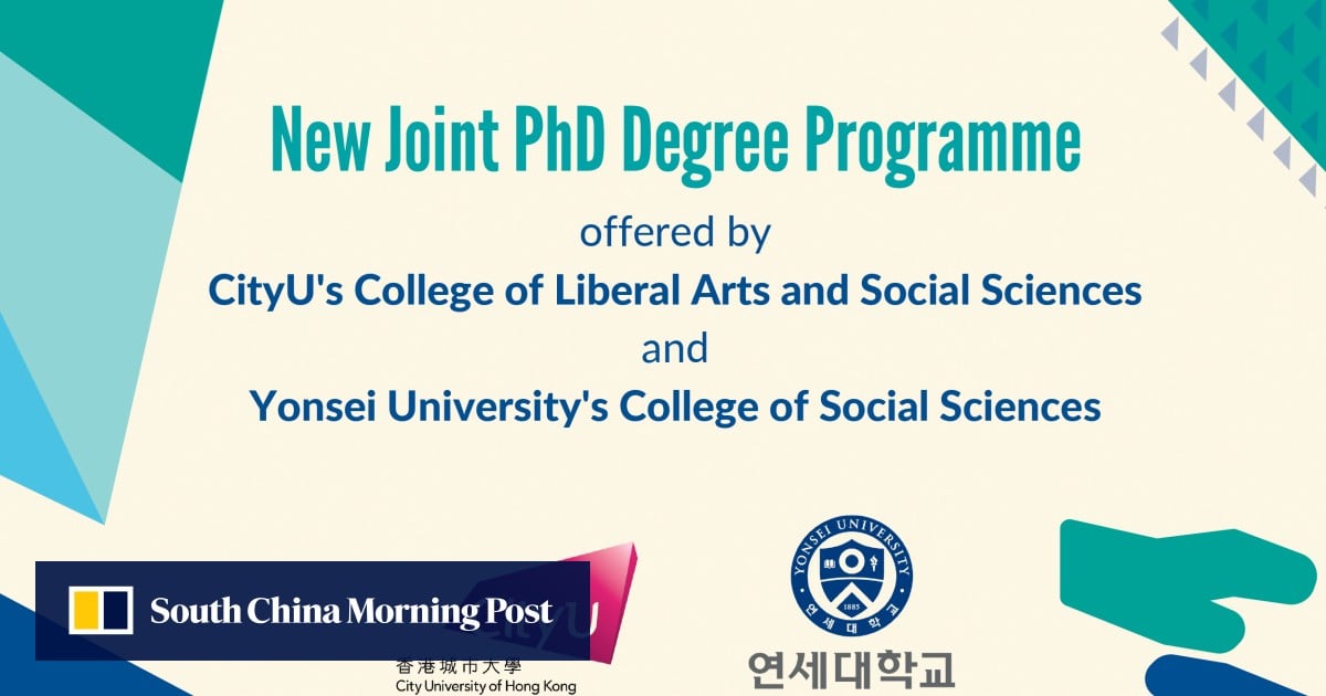 CityU and Yonsei University Offer New Joint PhD Programme