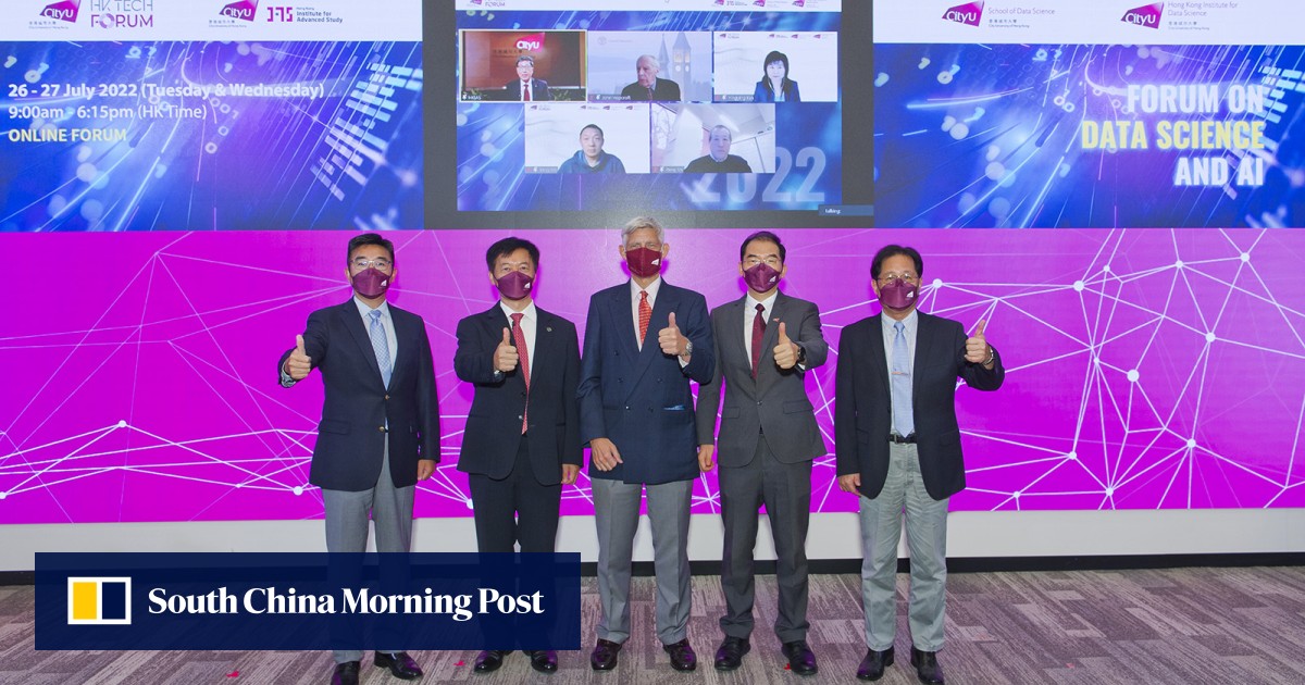 First HK Tech Forum at CityU tackles major challenges in data science and AI