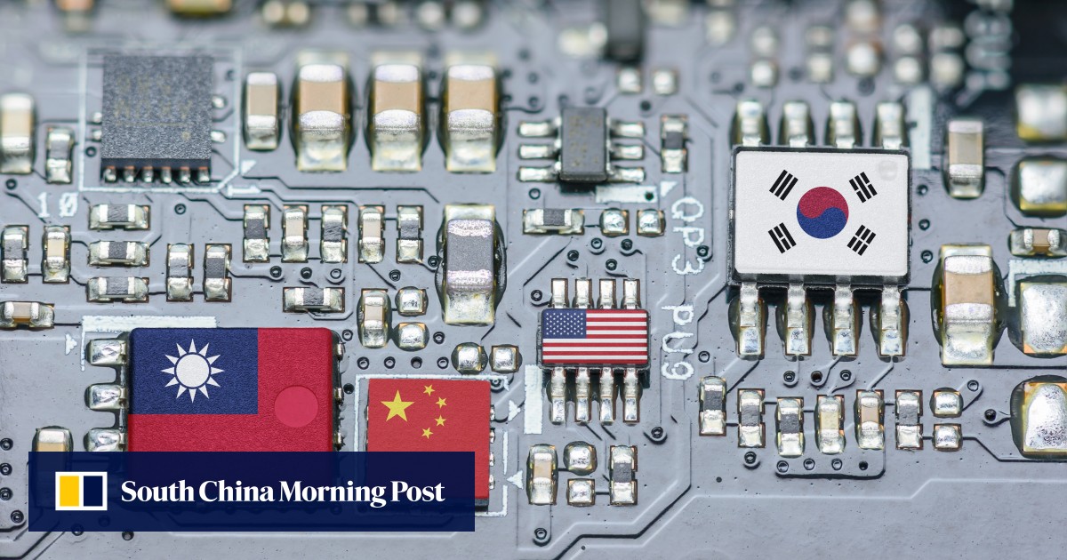 Us China Chip War Is Overheating South China Morning Post Us China Chip War Is Overheating South China Morning Post