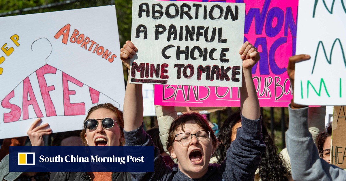 Roe vs Wade rekindles abortion debate in US, Asia | South China Morning ...