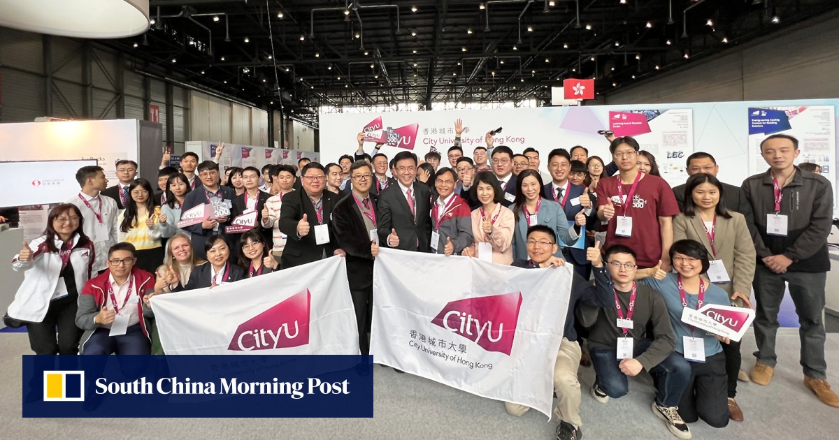 CityU’s record-breaking showing at International Exhibition of Inventions Geneva