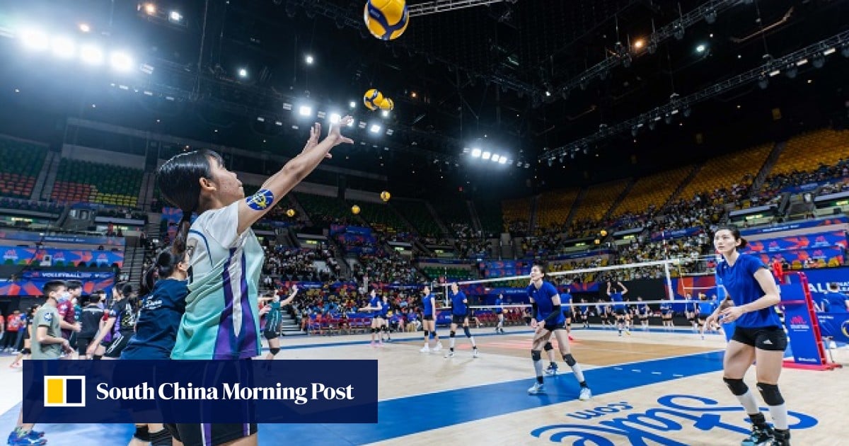Jockey Club champions sports for all with Volleyball Nations League