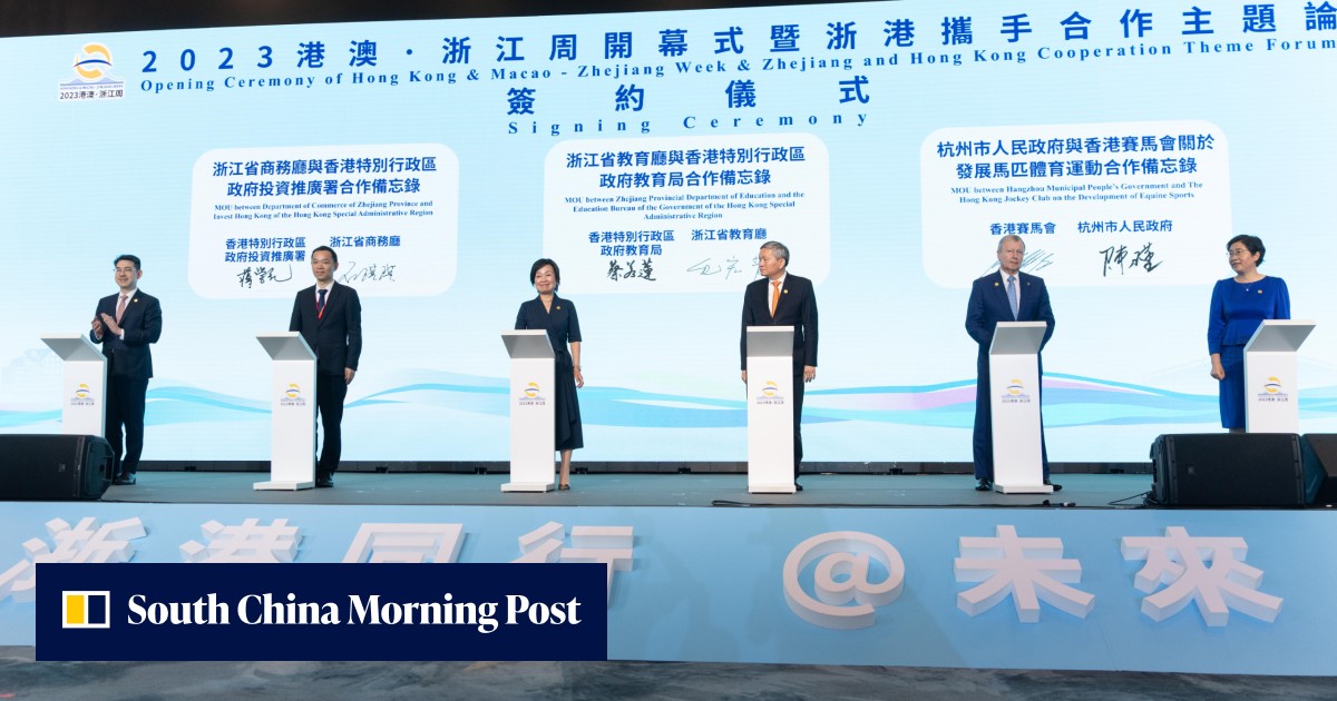 Jockey Club and Hangzhou Municipal Government sign Framework Cooperation Agreement to explore equine sports development opportunities - Vimarsana News