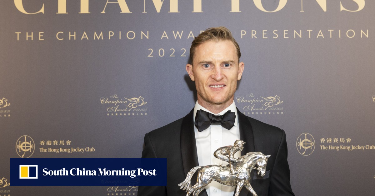 Champion Jockey Zac Purton on how hard work, determination and support led to sixth crown