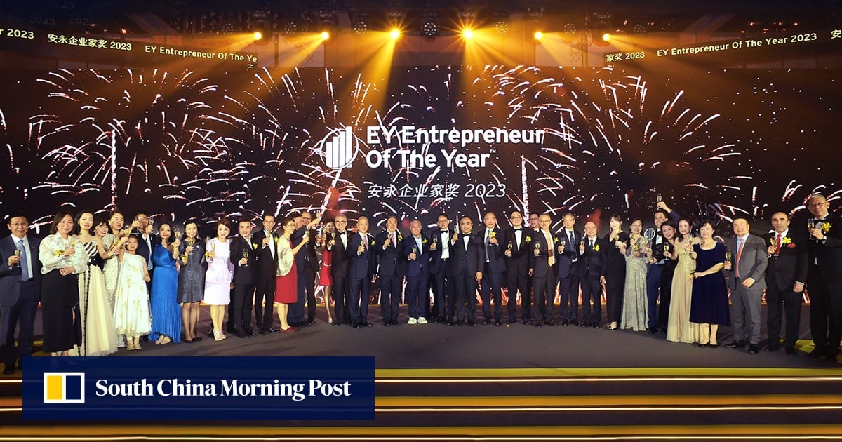 Olympic icon and tech titan: Li Ning, Howard Yang recognised at EY Entrepreneur Of The Year Awards
