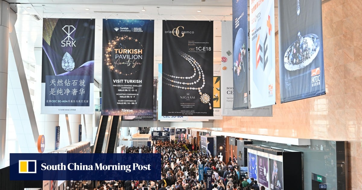 Over 4,000 exhibitors showcase at HKTDC's concurrent 'Hong Kong  International Jewellery Show' and 'Hong Kong International Diamond, Gem and  Pearl Show' - 'SCMP' News Summary (Hong Kong)