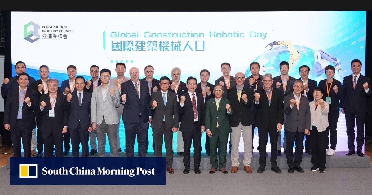 The “CIC Global Construction Robotic Day” event promotes the wider adoption of automation on and off site to transform the sector