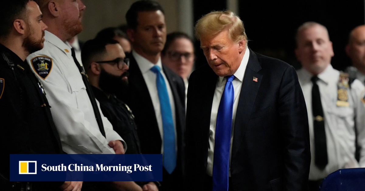 US jury finds Donald Trump guilty in election interference trial