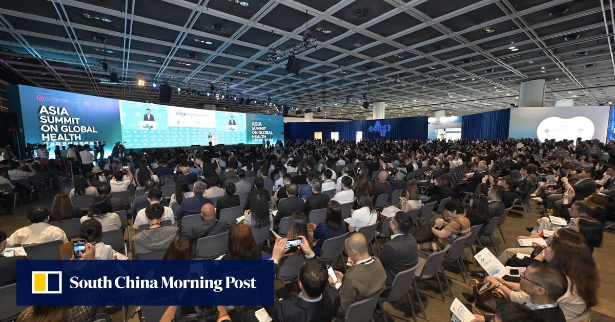 Hong Kong leads global conversation on healthcare innovation at ASGH 2025 - SCMP (Picture 1)