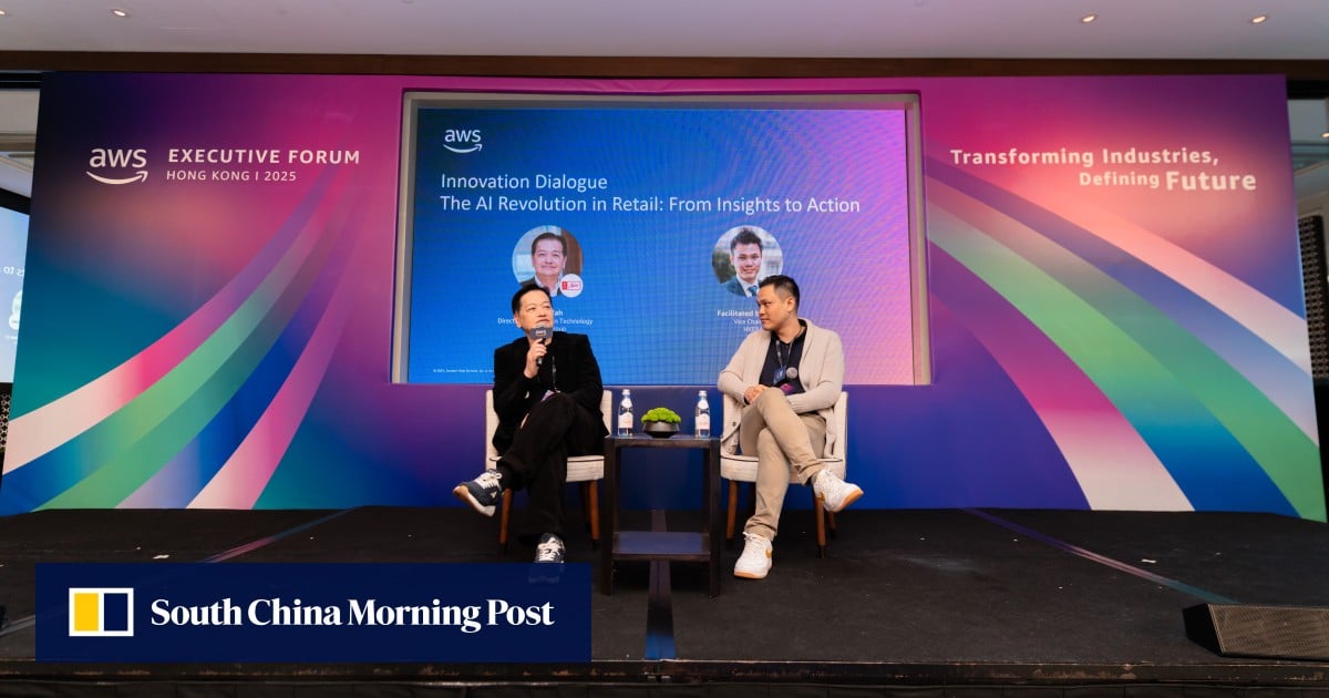The New Retail Playbook: AWS Brings AI and Data into Stores - SCMP (Picture 1)