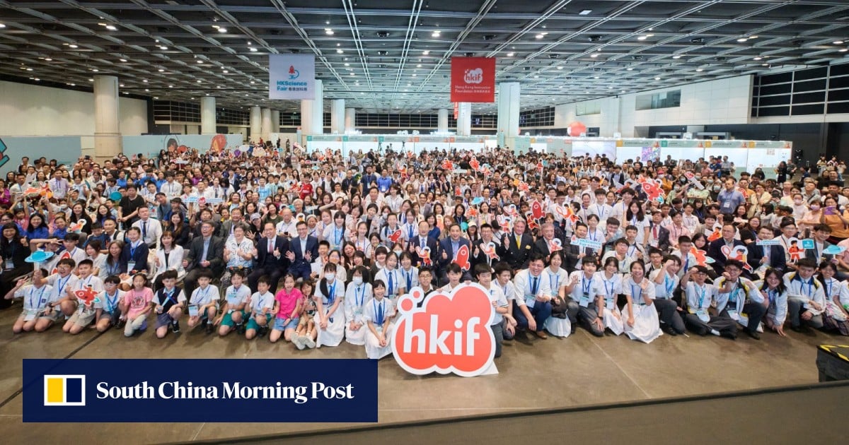 Hong Kong Science Fair showcases local students’ AI and tech innovations