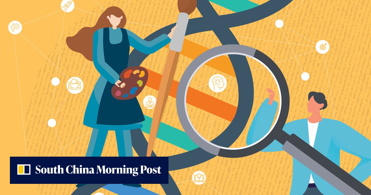 Study Reveals Genetics Link Creativity, Mental Health, Success