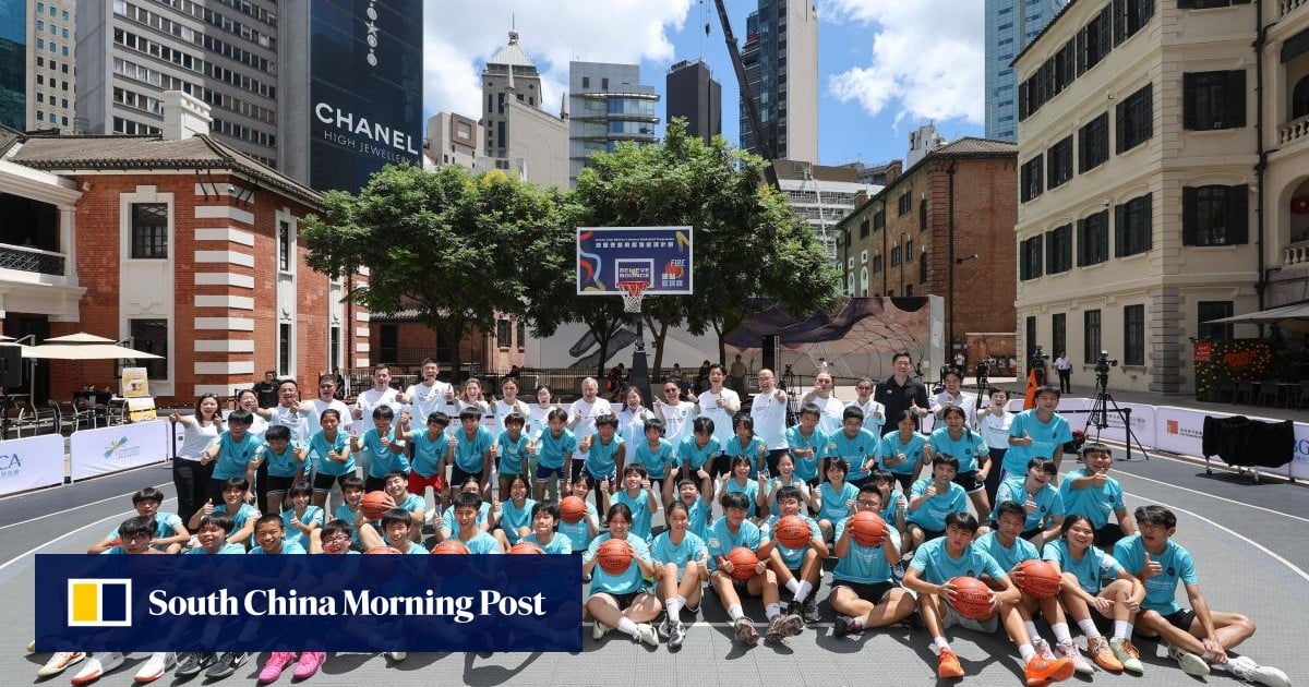 Jockey Club-supported basketball development programme to benefit over 32,000 people