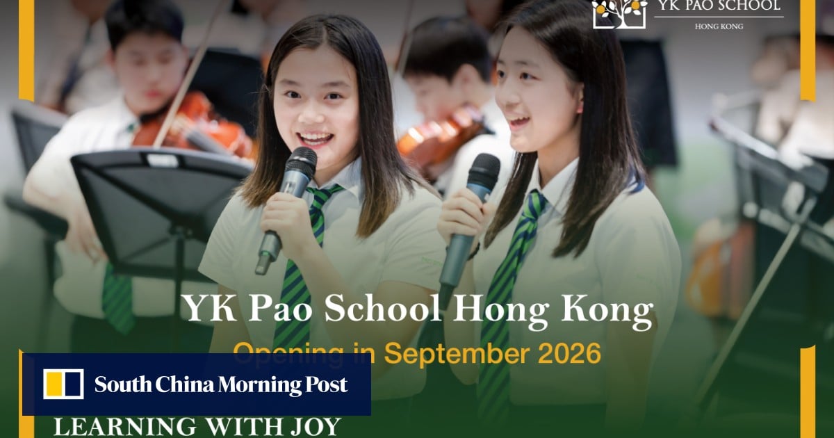 Pioneer in International Bilingual Education: YK Pao School Hong Kong to Open in September 2026.