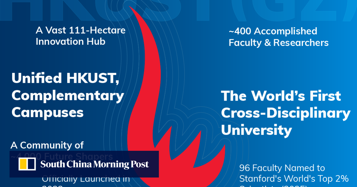 HKUST(GZ) blazes a trail for innovation-led universities