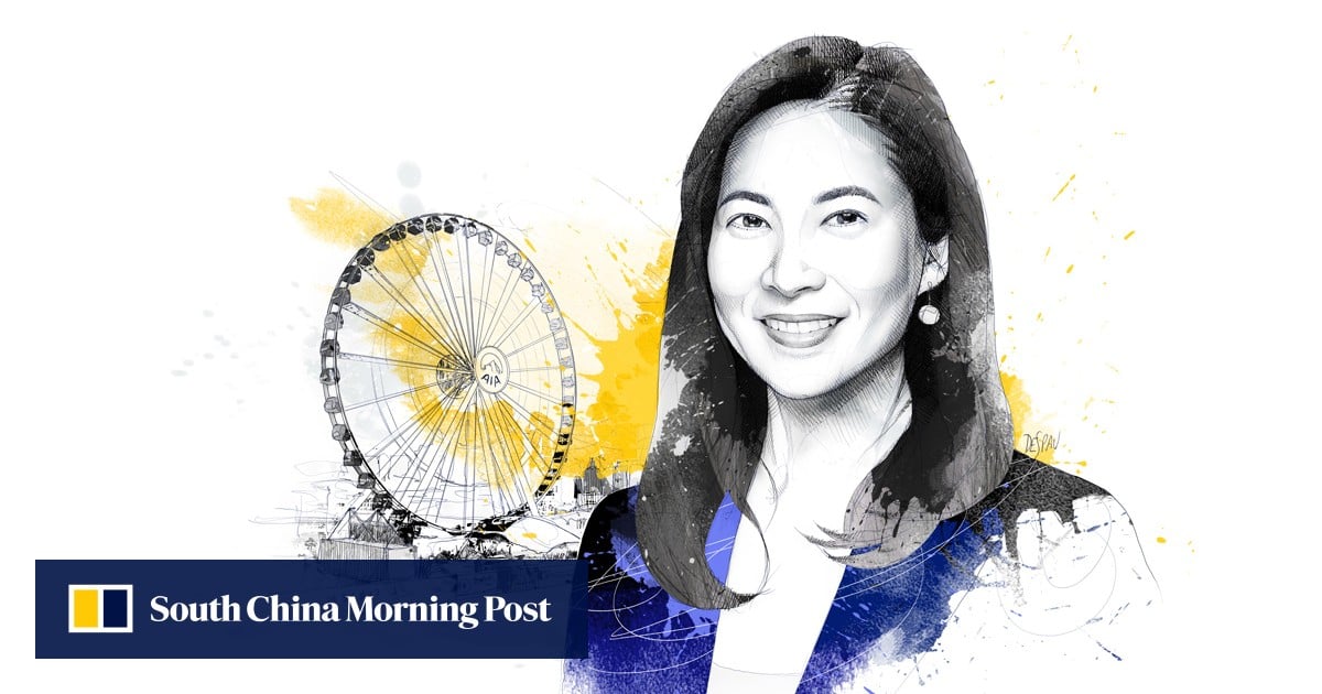 The Growth Conversation: AIA Hong Kong & Macau’s Rita Wong.