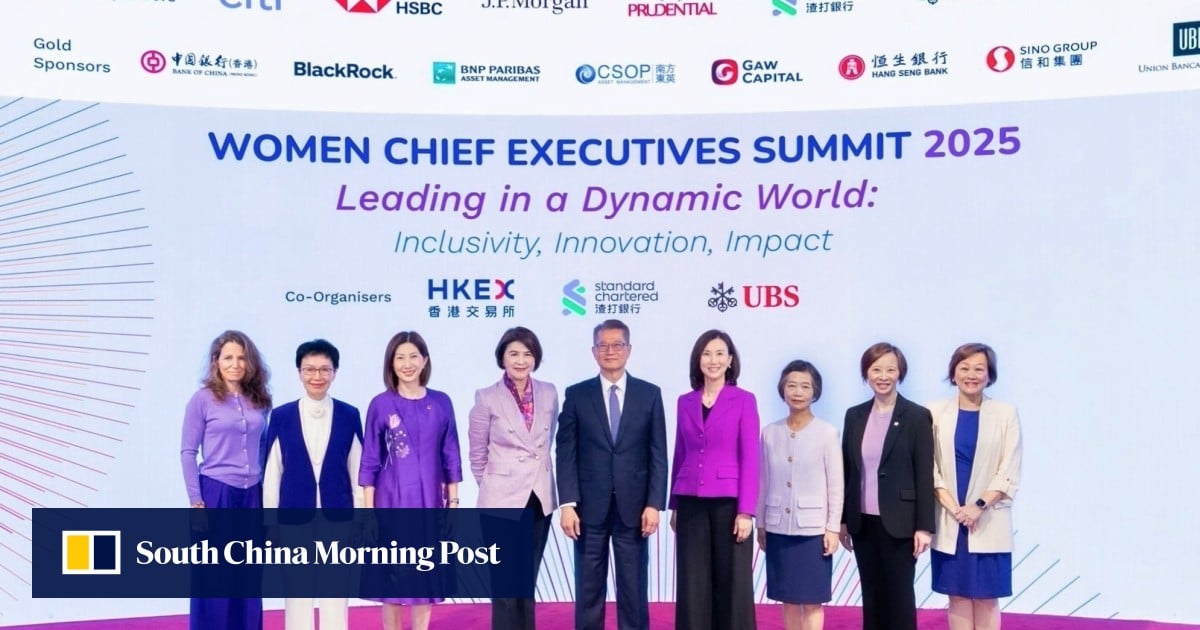 First-ever Women Chief Executives Summit spotlights Hong Kong’s edge in diversity and innovation