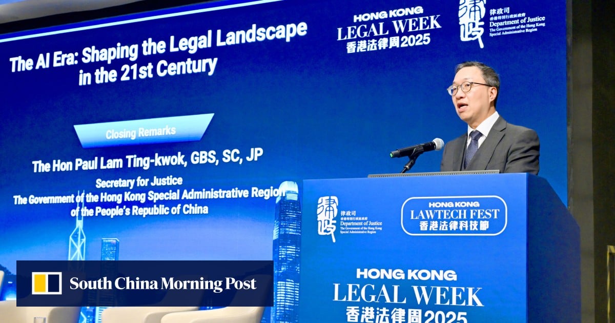 AI and global co-operation set the agenda at Hong Kong Legal Week 2025
