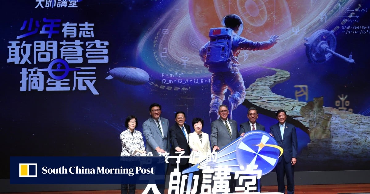 Top scientists inspire the next generation