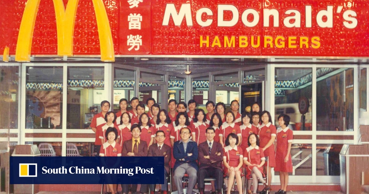 Five decades on, McDonald’s still finds new ways to serve Hong Kong