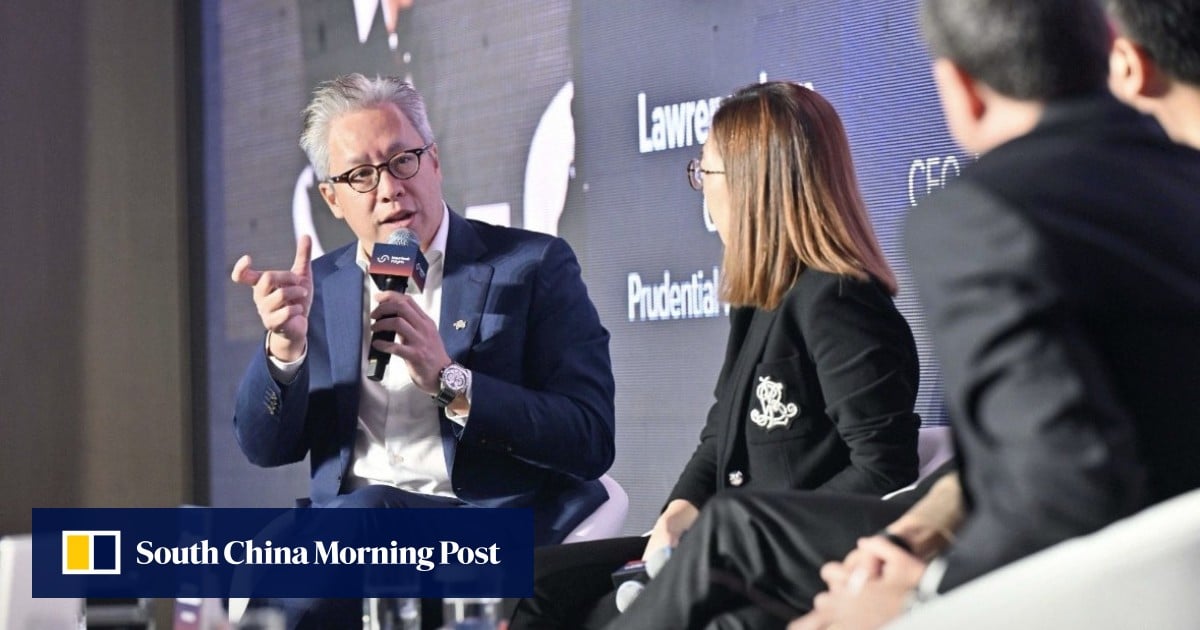 Lawrence Lam: architect of transformation at Prudential Hong Kong