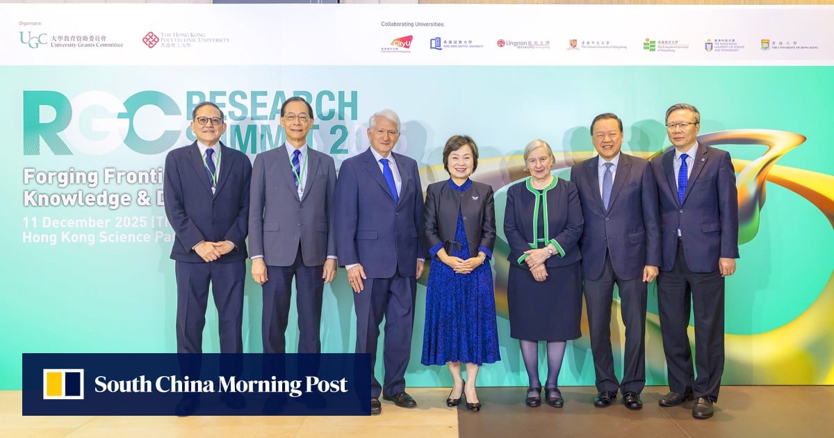AI finds its real-world footing at Hong Kong’s RGC Research Summit