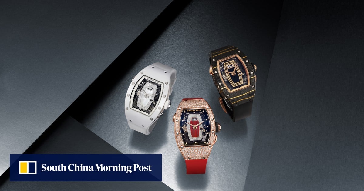 Audacity and elegance in women’s watchmaking