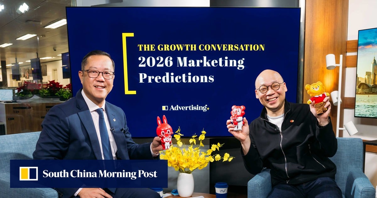 2026 Marketing Predictions from HSBC’s Cheuk Shum