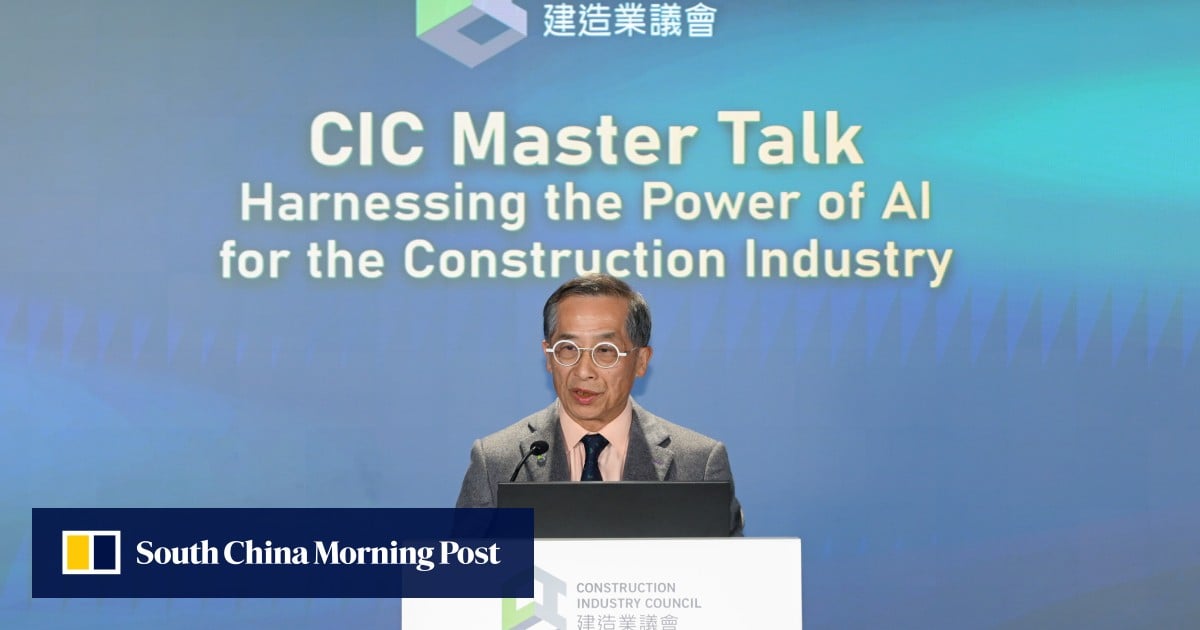 AI begins to change how Hong Kong builds