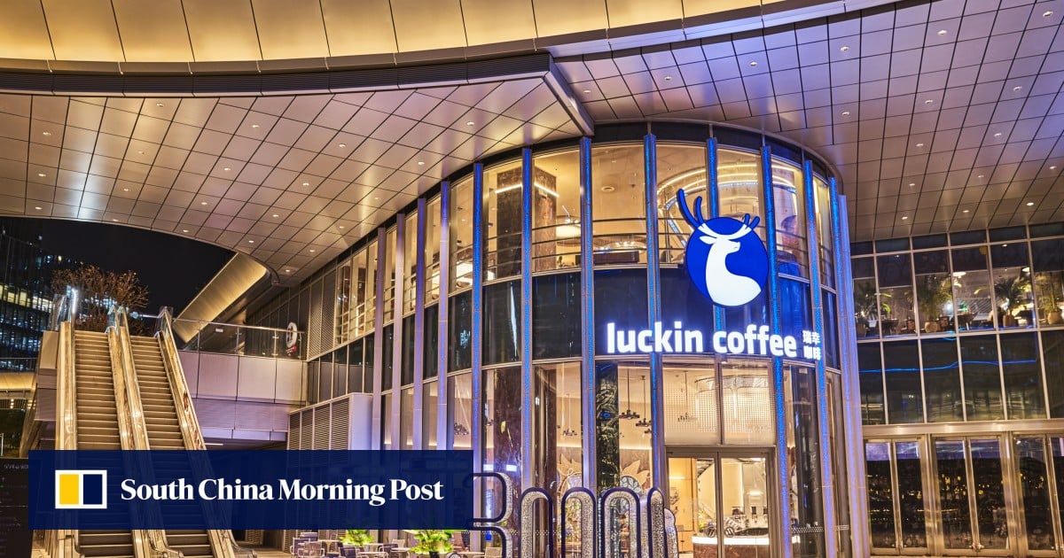 Luckin Highlights Global Supply Chain at Origin Flagship