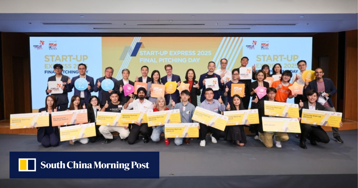 Hong Kong ignites next wave of global innovation as Start-up Express 2026 opens for application
