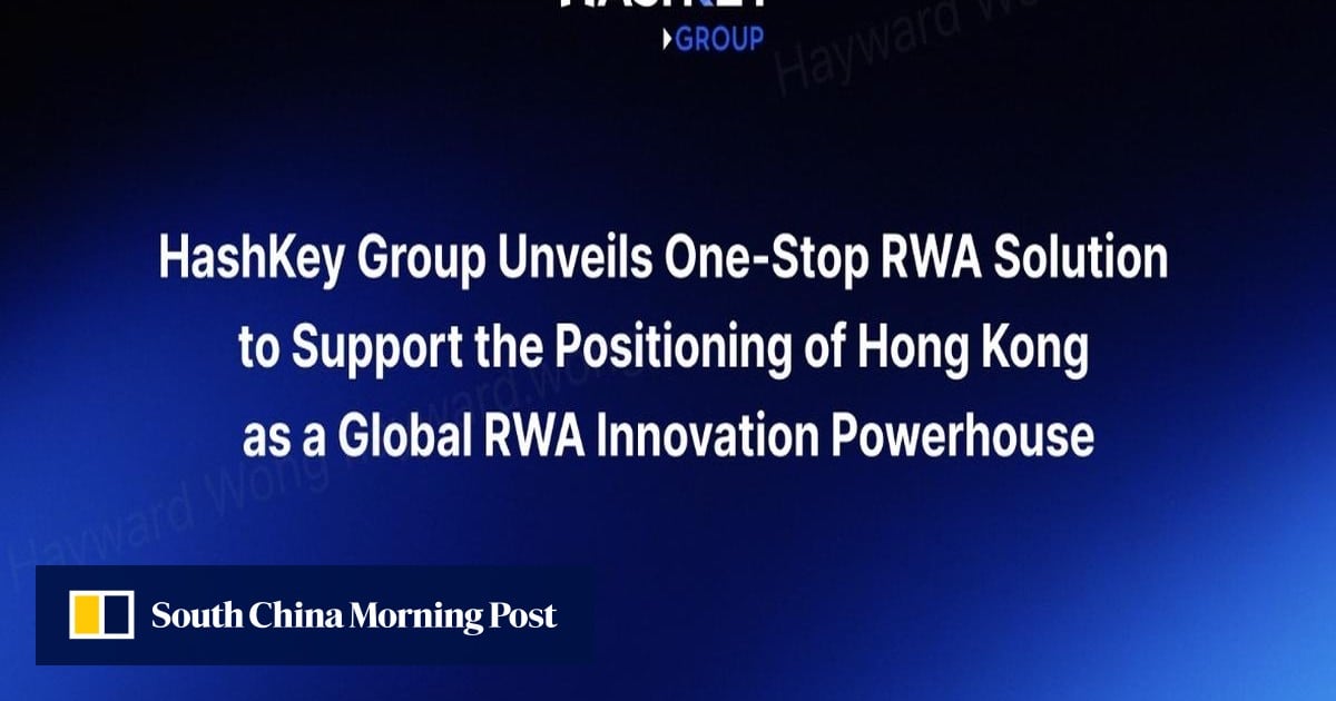 HashKey Group Unveils One-Stop RWA Solution to support the positioning of Hong Kong as a Global RWA Innovation Powerhouse