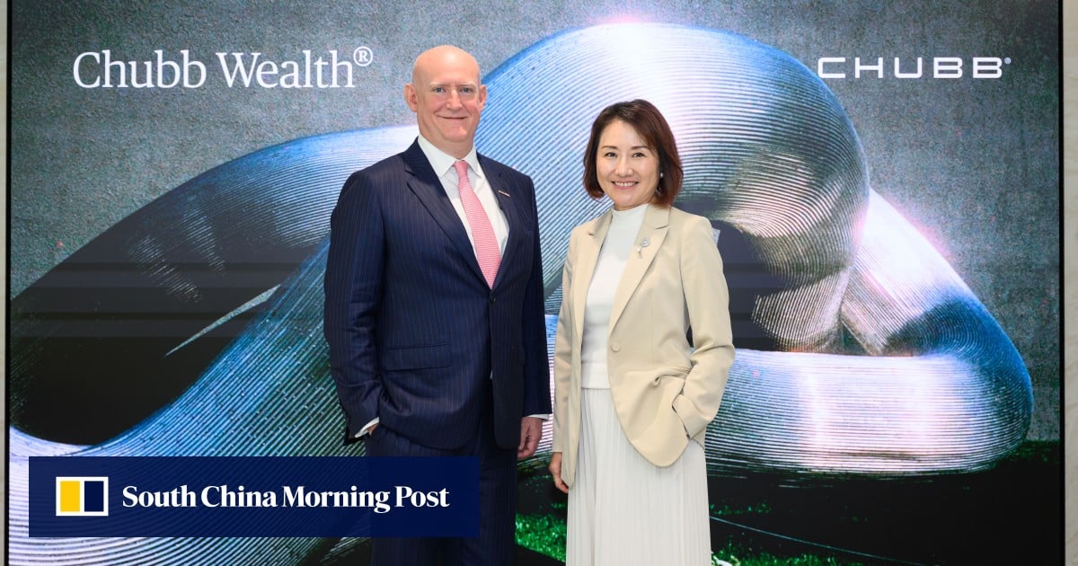Chubb Wealth debuts in Hong Kong’s growing private wealth market  