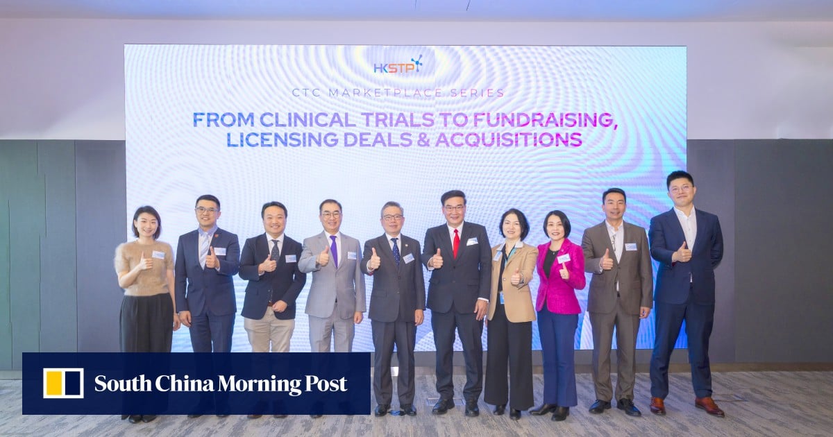 From lab to global markets: HKSTP leads Hong Kong’s rise as a biotech powerhouse